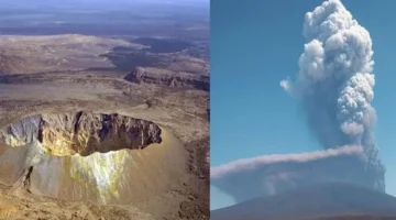 ثوران بركان هايلي جبي في إثيوبيا يرفع أعمدة رماد لـ14 كيلومترًا ويعكس واقع الكارثة البيئية 1